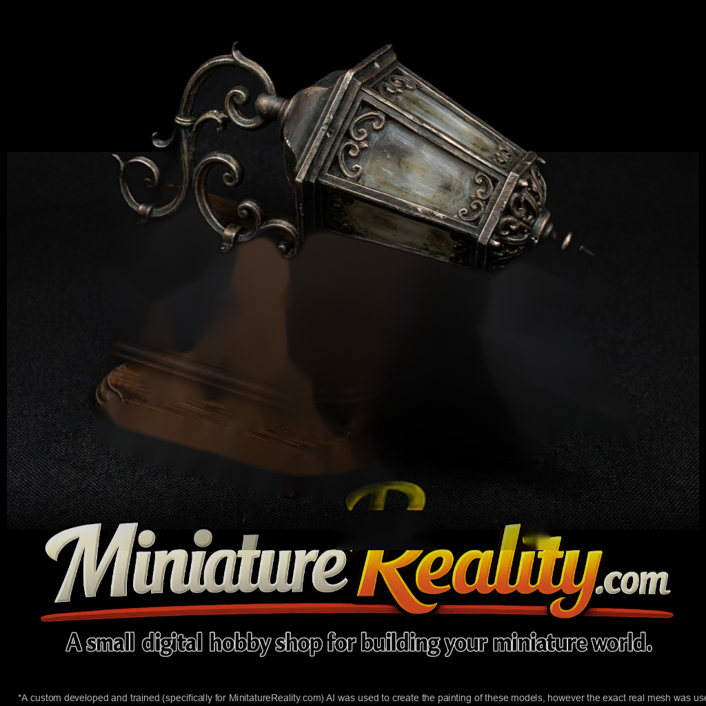 Ornate Victorian Wall Sconce Bracket (Corbel)