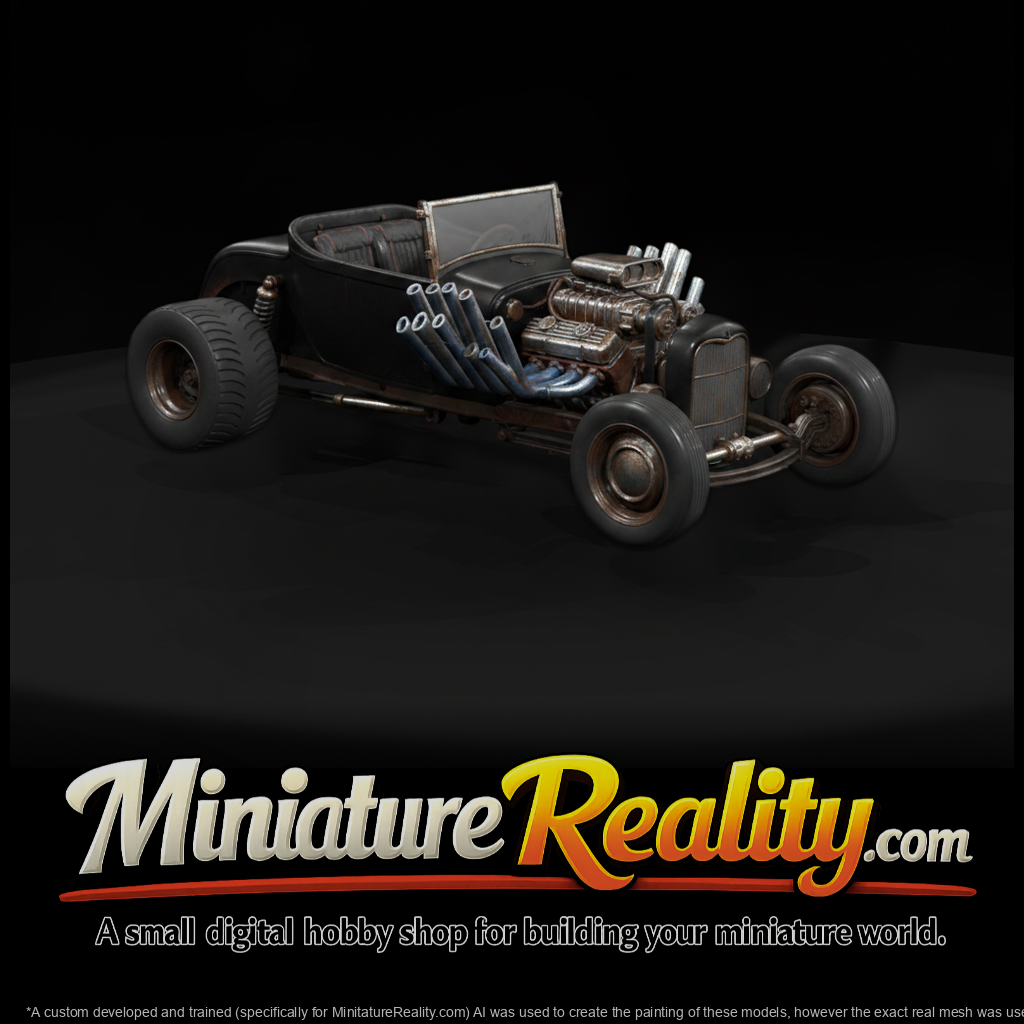Car 010 Hot Rod Rat Rod Reaper