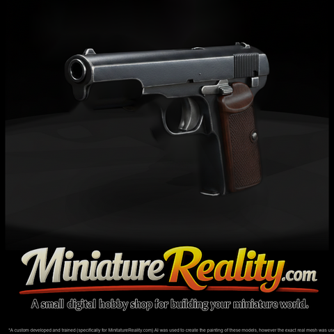 Browning M1903 Semi-Automatic Pistol