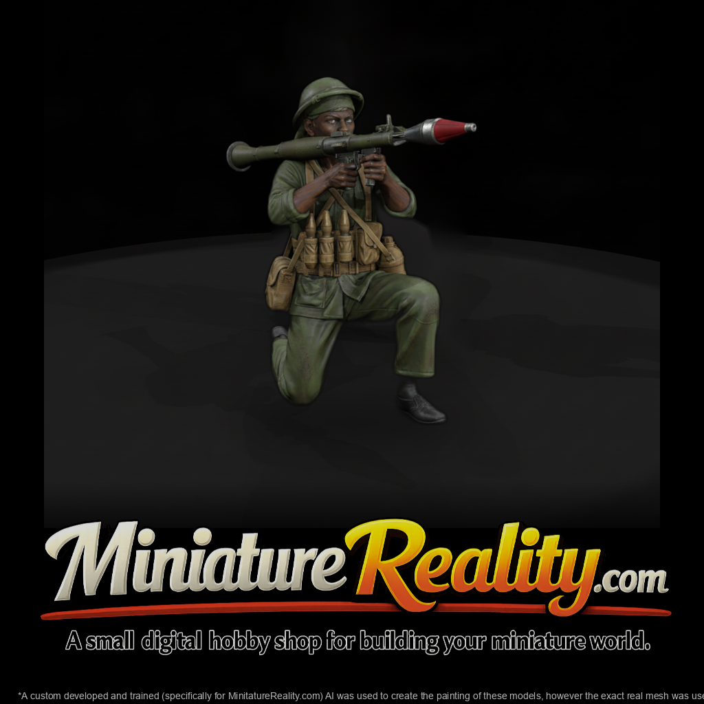 Vnh 065 Viet Cong Rpg Gunner