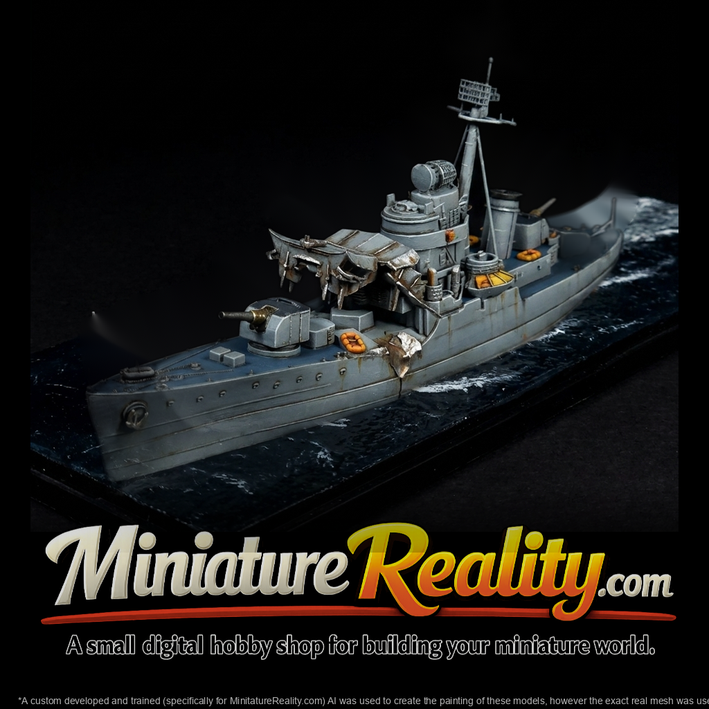 wwii-battle-damaged-destroyer-ho-1-87-scale-diorama-model-818897