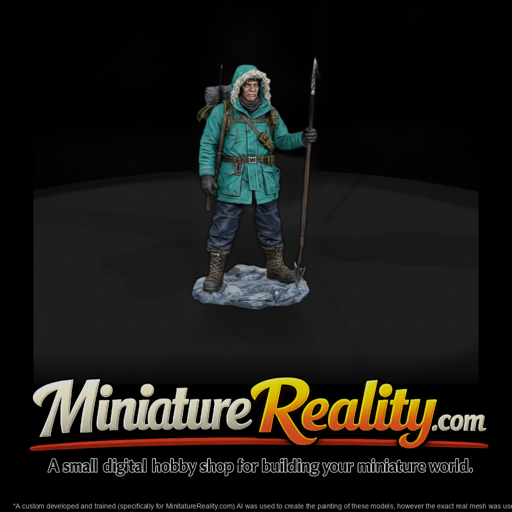 Poparc 0042 Arctic Monster Hunter
