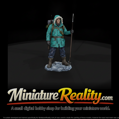 Poparc 0042 Arctic Monster Hunter
