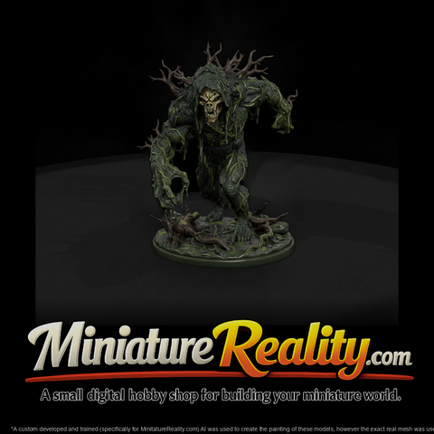 Cmx 074 Comic Monster Swamp Horror
