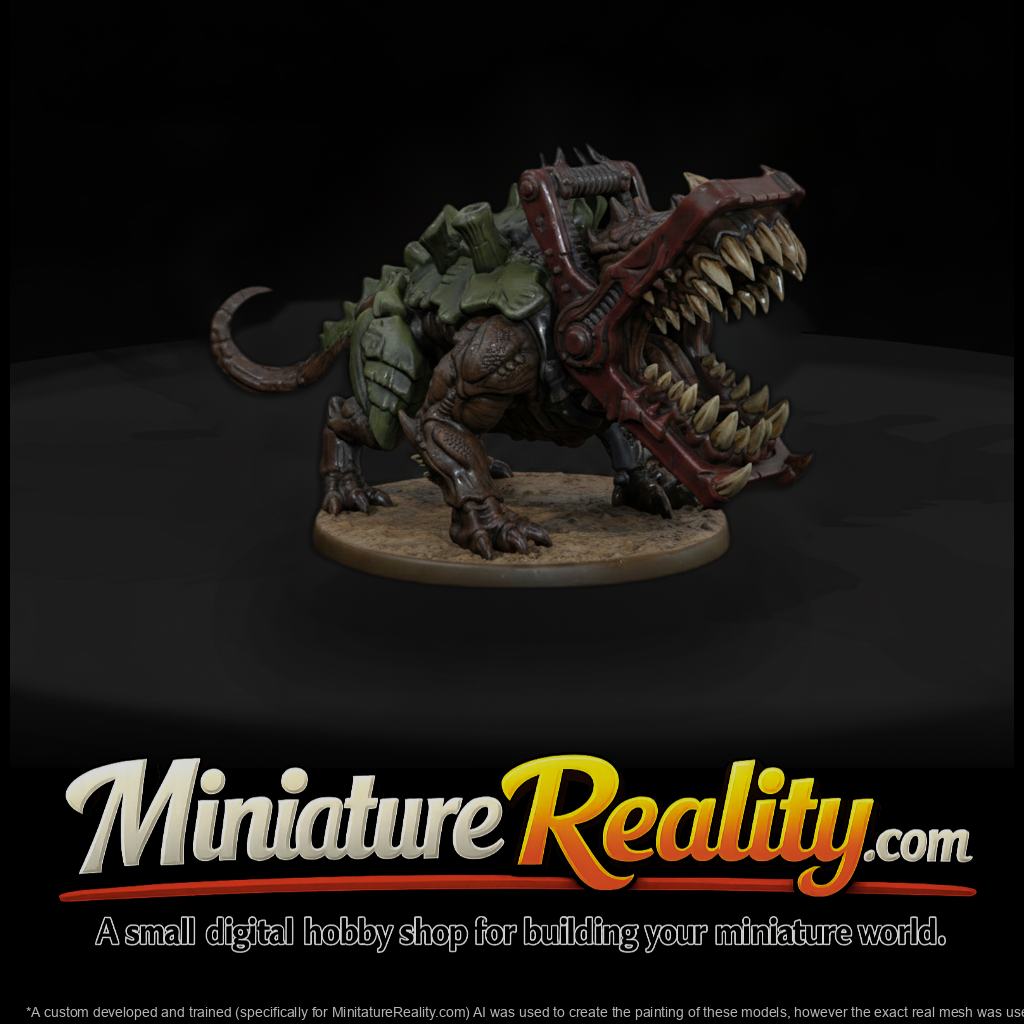 Creature Petal Fang Snap Beast