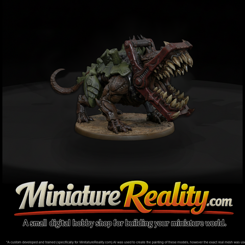Creature Petal Fang Snap Beast