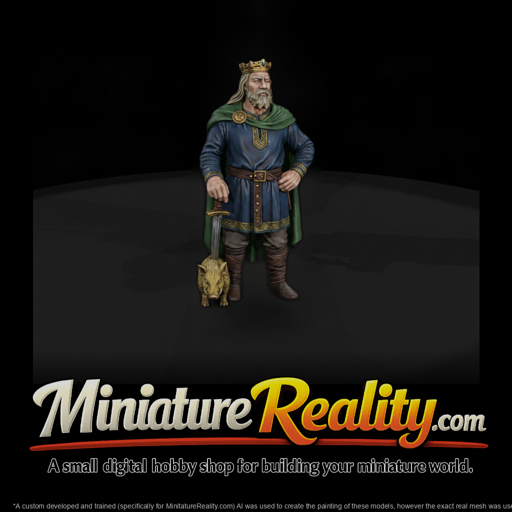 Myth 0310 Mythology Freyr Miniature Figure