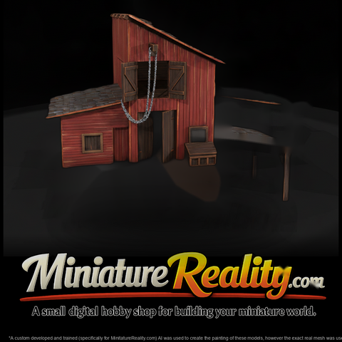 20260612 Wooden Model Barn 675889D00D
