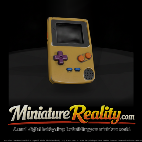 Mr Toyprops 100 001 059 Toy Handheld Game Device