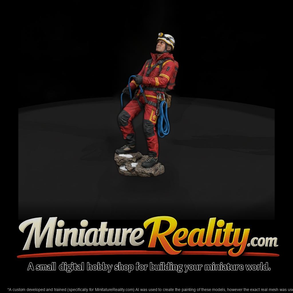 Poparc 0037 Mountain Rescue Climber