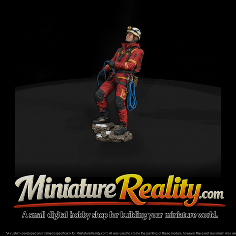 Poparc 0037 Mountain Rescue Climber