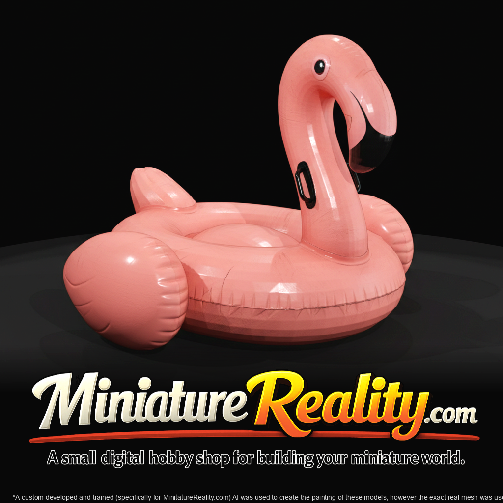 Inflatable Pool Float