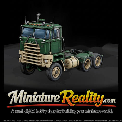 stylized-vintage-cabover-semi-truck-diorama-miniature-207444