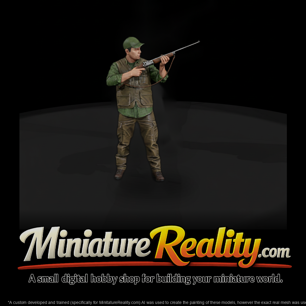 0244 Hobby Hunter Rifle Vest