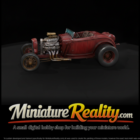 Car 009 Hot Rod Deuce Devil