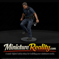 Patrol Officer with Flashlight — thumbnail 1