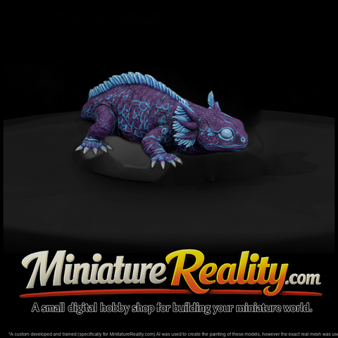 Blind Cave Newt