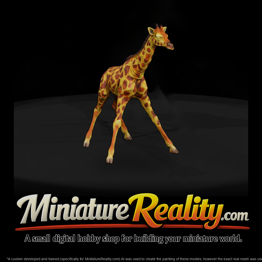 Young Giraffe