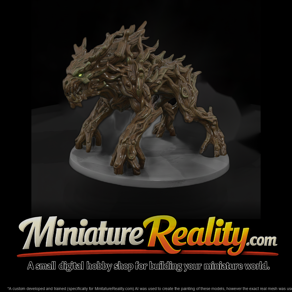 Mangrove Root Lurker Beast