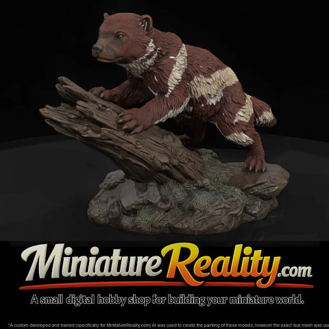 juvenile-wolverine-figurine-on-rock-wildlife-658058