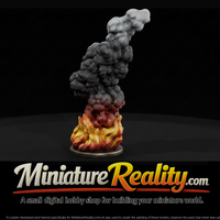 Rolling Fuel Fire and Smoke Column — thumbnail 1