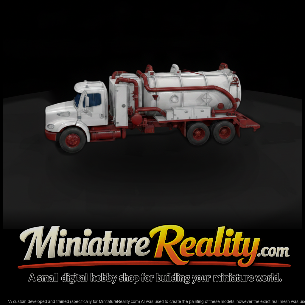 20260612 White Red Vacuum Truck 6B6F2D10C8