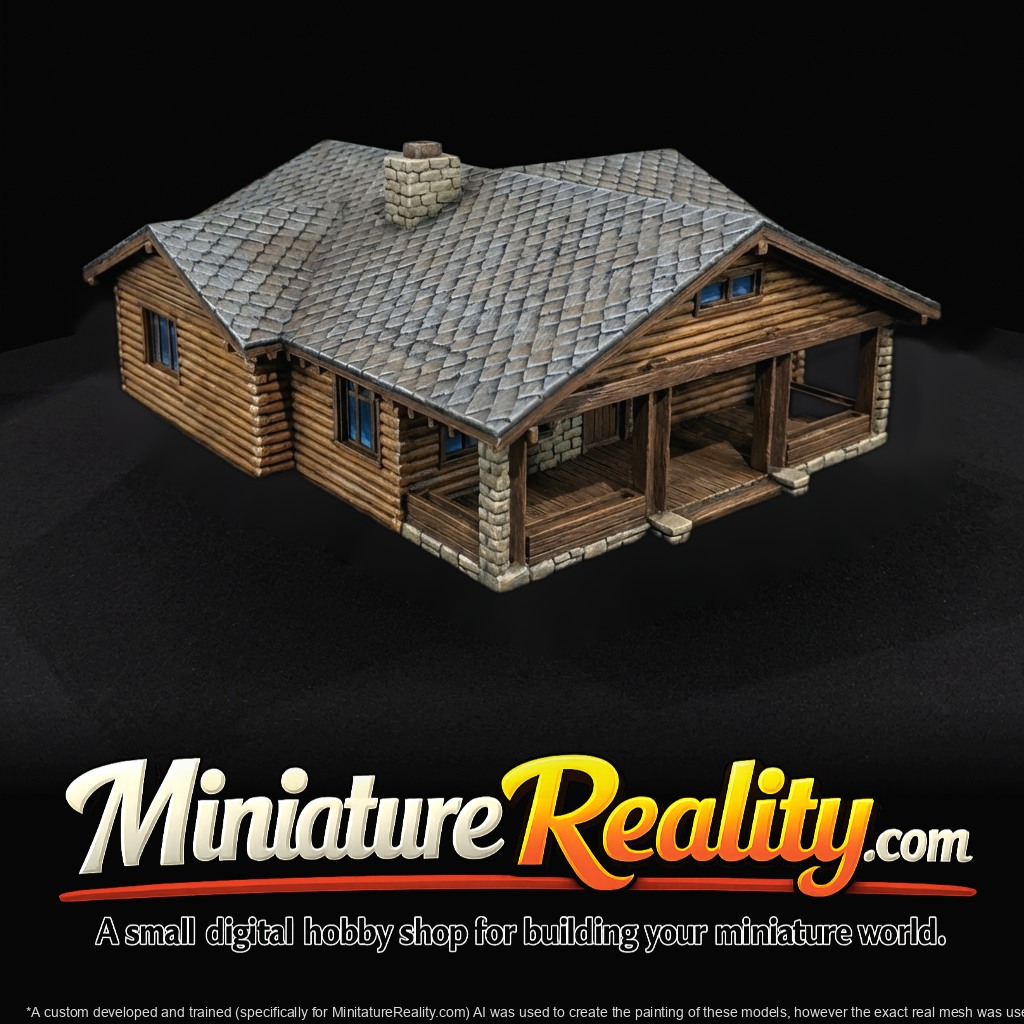 Small Bungolow With Side Entrance