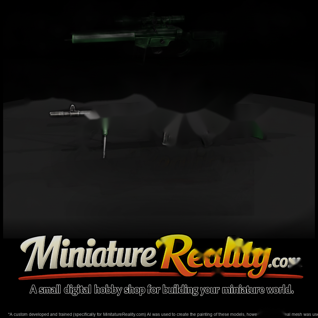 PSG-1 Marksman Sniper Rifle