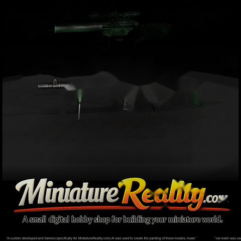 PSG-1 Marksman Sniper Rifle