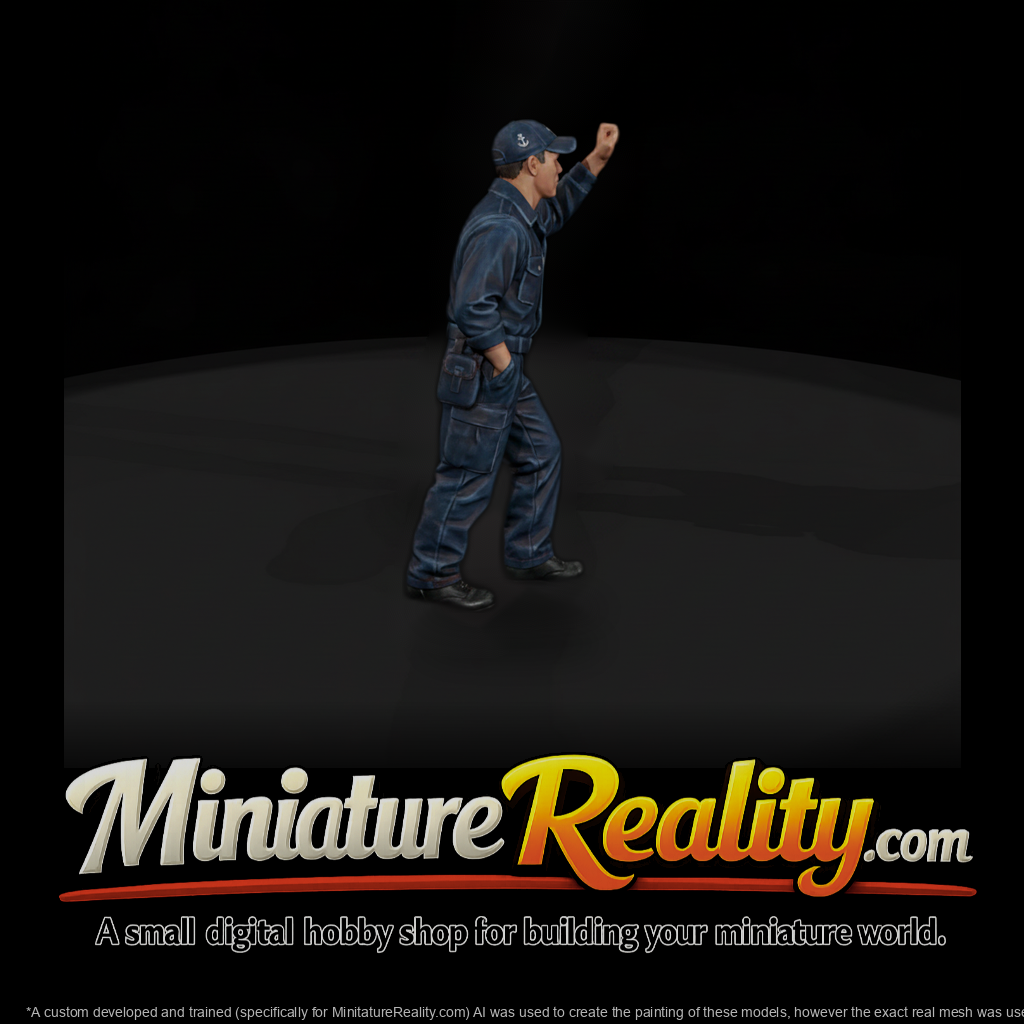Mod Navy 092 Modern U S Navy Ship Mechanic Figure