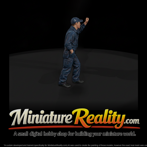 Mod Navy 092 Modern U S Navy Ship Mechanic Figure