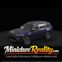 Jeep Cherokee Overland 2025 miniature, three-quarter view — thumbnail 3