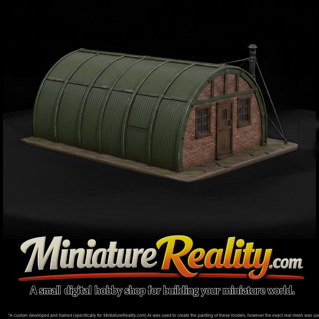 WWII Nissen Hut