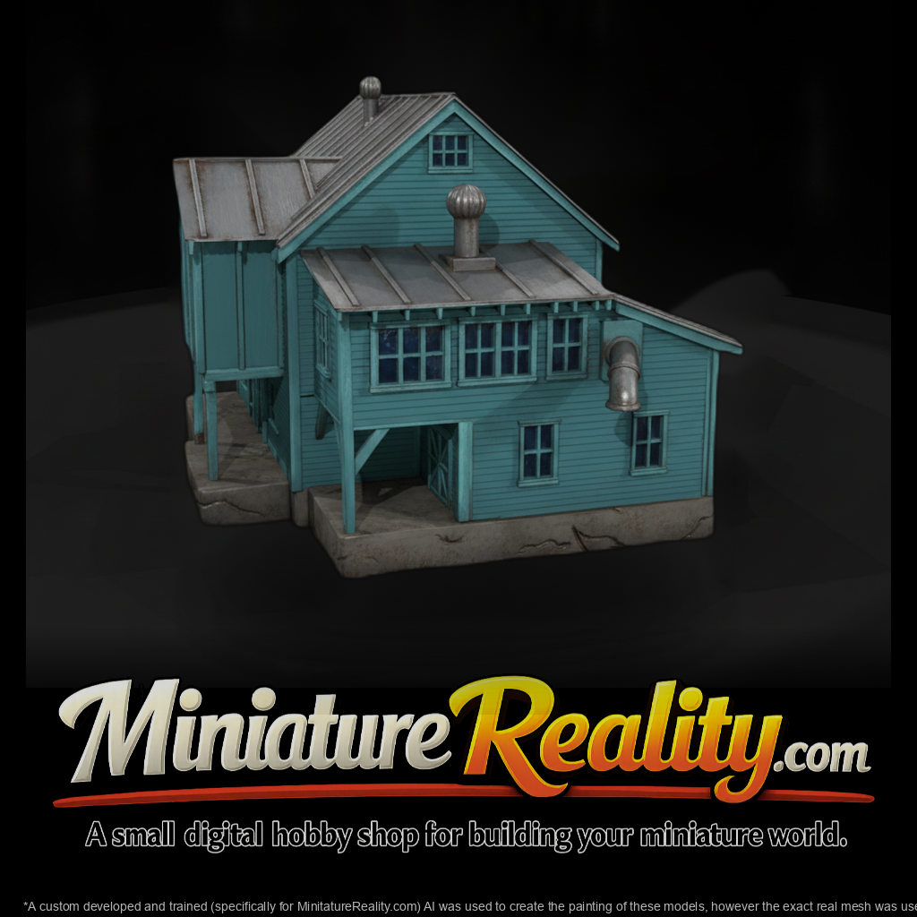 20260612 Rundown Wooden Model Building C434793D87
