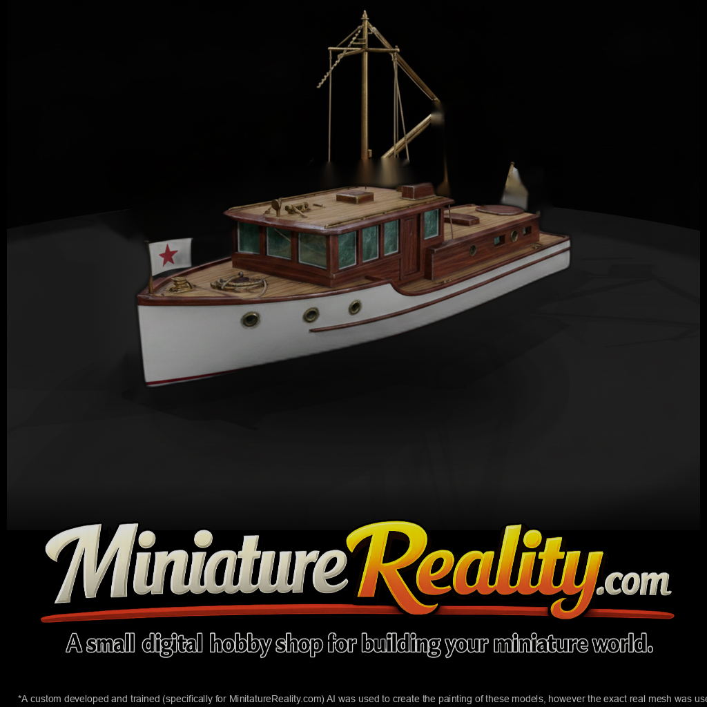 20260612 Classic Wooden Motor Yacht Dc83D55D8F