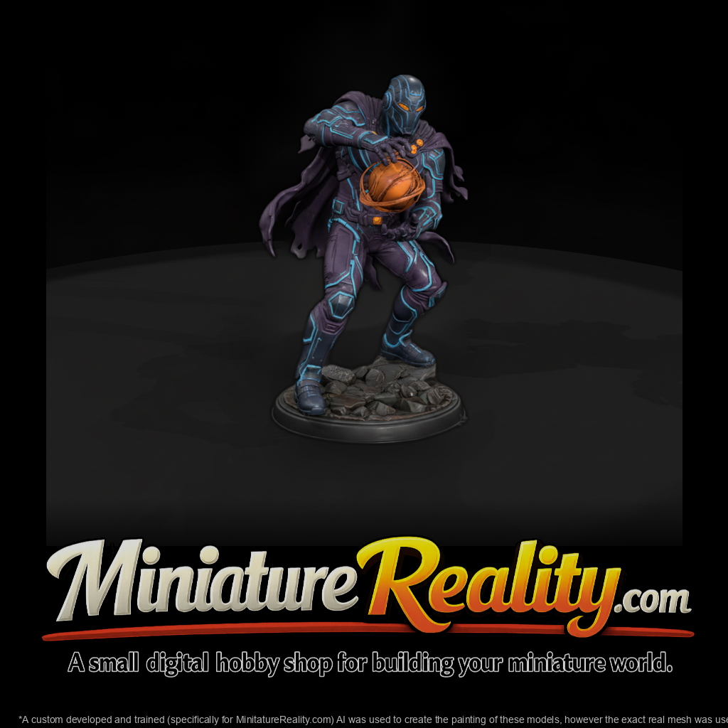 Cmx 059 Supervillain Graviton