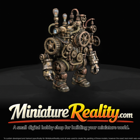 Nightmare Clockwork Creatures The Dreadful Contrap