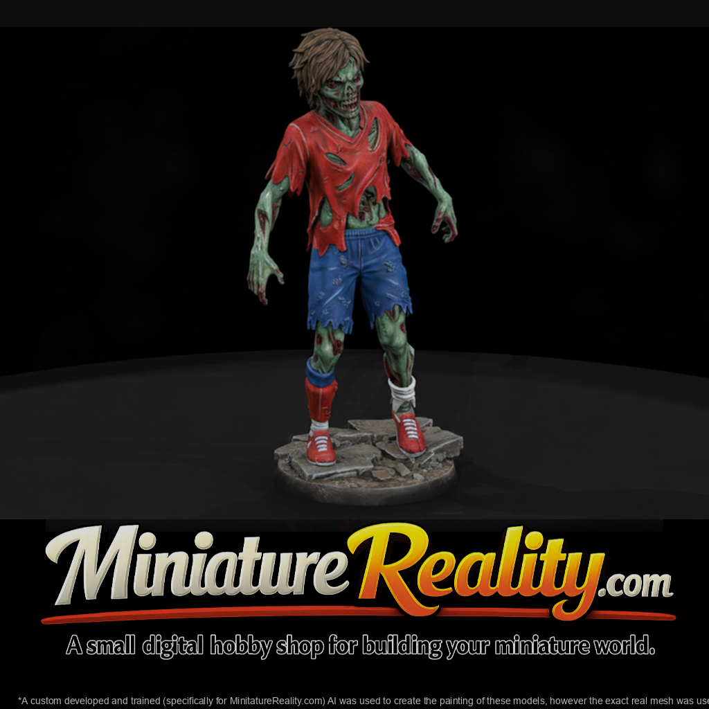 Undead Youth Soccer Player