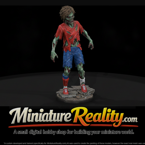 Undead Youth Soccer Player
