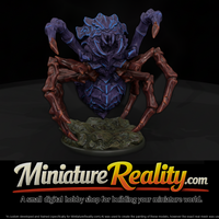 Giant Comic Spider Monster — thumbnail 1