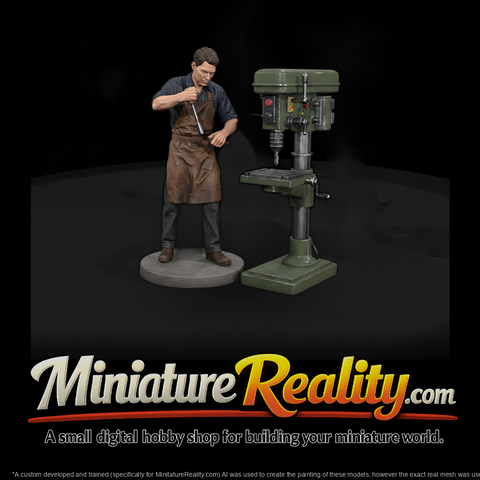 Fac 024 Drill Press Operator Machine Shop
