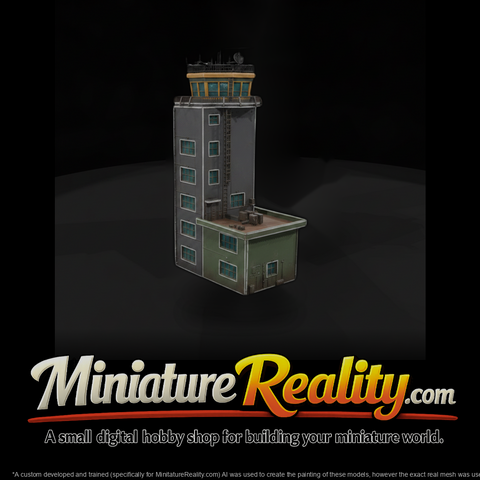 20260612 Airport Control Tower Model 9Bb7B864D9