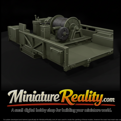WWII Barrage Balloon Winch