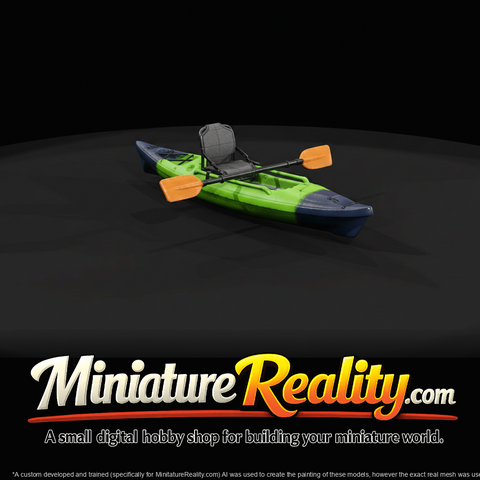 Sit‑On‑Top Sit‑On‑Top Kayak — Single‑Seat Model — Single‑Seat Model