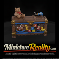 Toy Chest miniature, three-quarter view — thumbnail 1