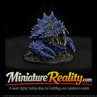 Shellfish Maw Beast miniature, three-quarter view — thumbnail 1