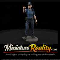 Female Paramedic Directing at a Scene — thumbnail 1