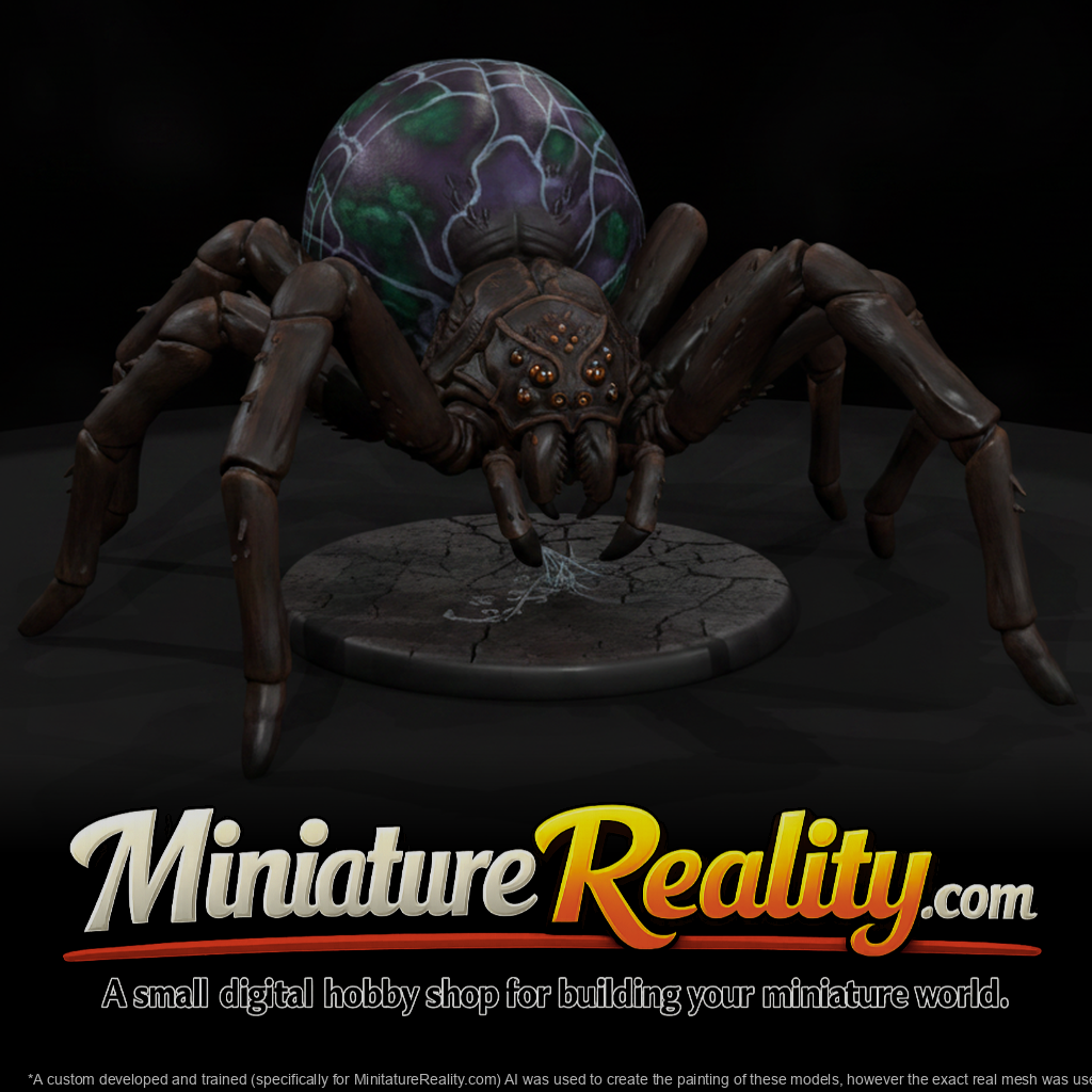 Giant Web Widow Spider