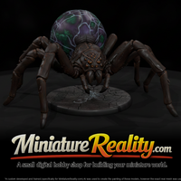 Giant Web Widow Spider — thumbnail 1