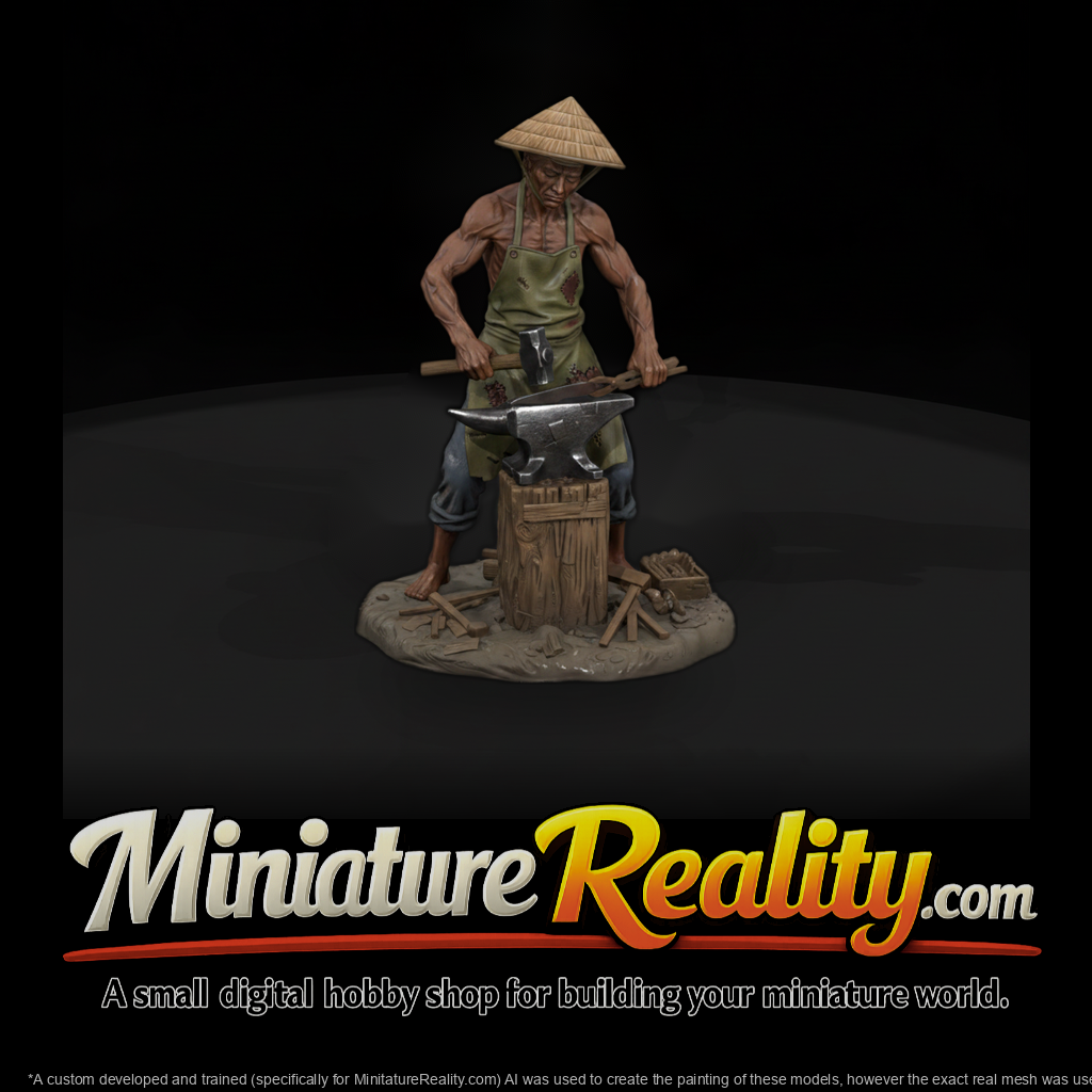 Vnh 099 Civilian Blacksmith